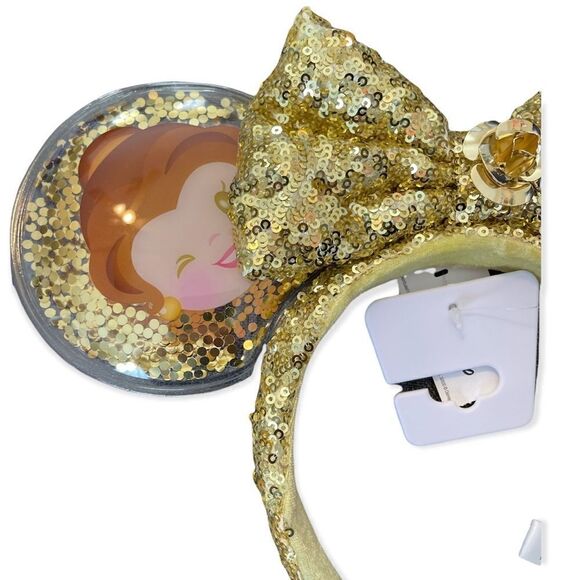 NWT Disney Minnie Sequin Ears | Belle